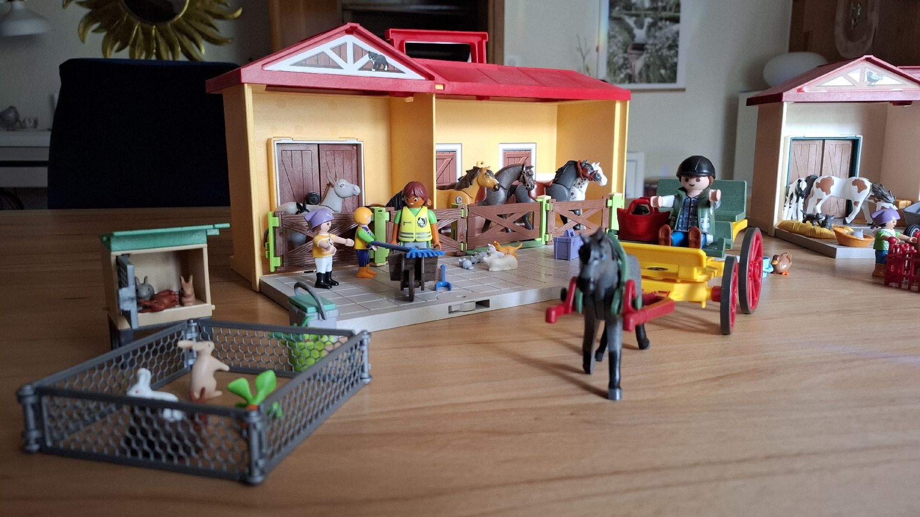 Playmobil Giocattoli: Playmobil Pferdeställe – Usato da Marbach SG venduto da Mmyway 2