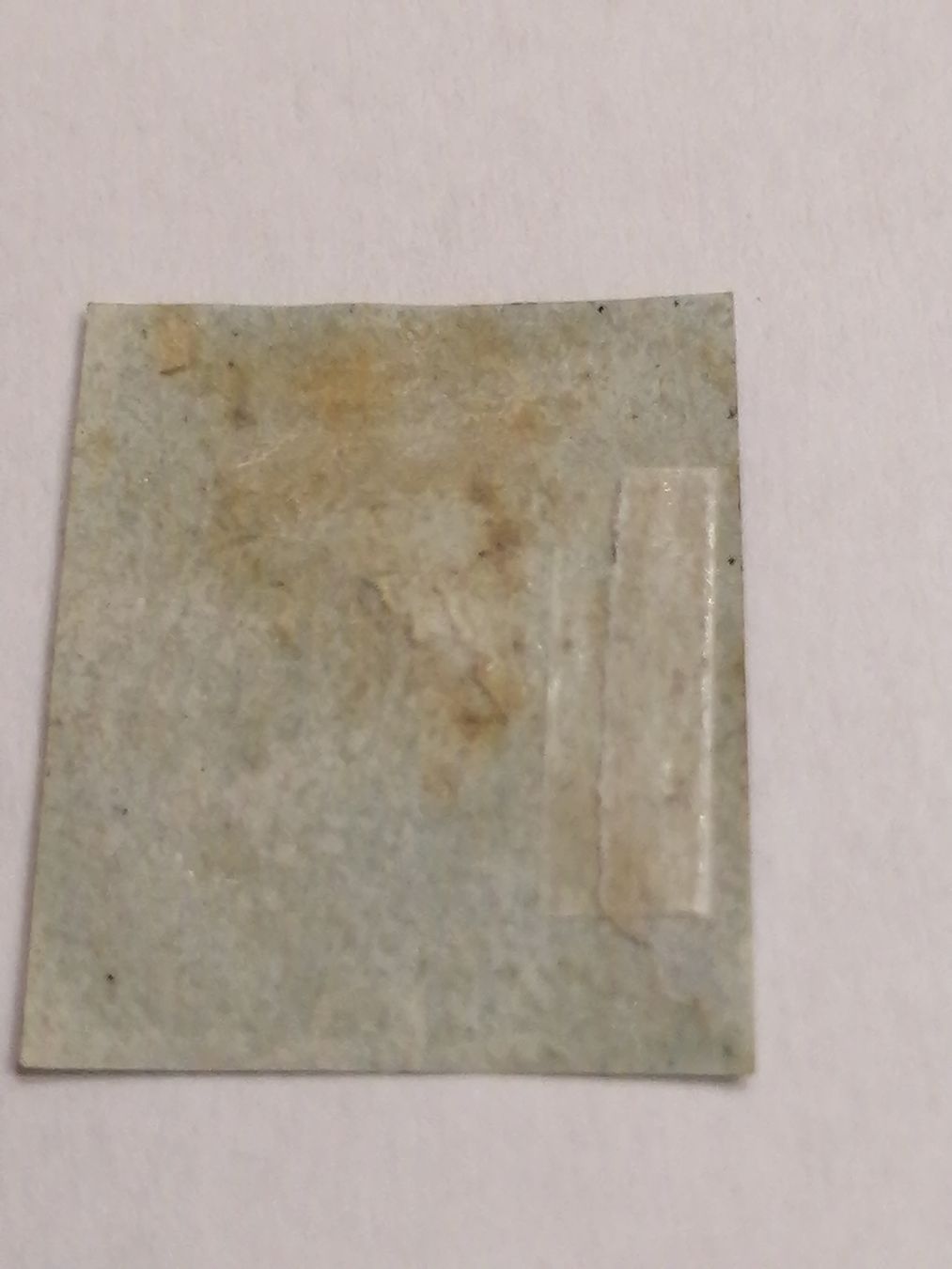 Tutti i francobolli: Two Pence Blue 1841, Platte 3  – Usato da Happerswil venduto da tschergi 1