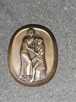 Antike Brosche / Anstecknadel, seltenes Sammlerstück Bronze 
