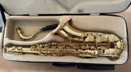 Tenor Sax Selmer SA Serie 2 mit Gravur