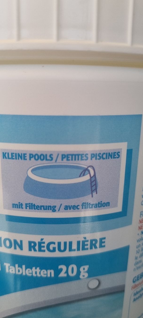 Düngerstreuer: Marina Chlore Multifunktion 1.2 kg Mini Tabletten – Gebraucht aus Steinen von Alonne 1