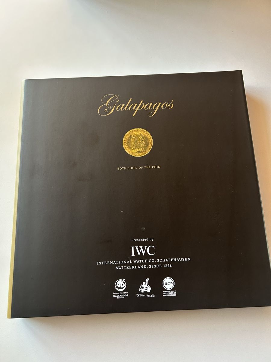 Libri: IWC Aquatimer Galapagos Book – Nuovo (secondo la descrizione) da Uhwiesen venduto da Bogi2257 1