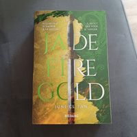 Livre Jade Fire Gold de June CL Tan, neuf