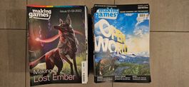 making Games Magazin (komplette Sammlung)