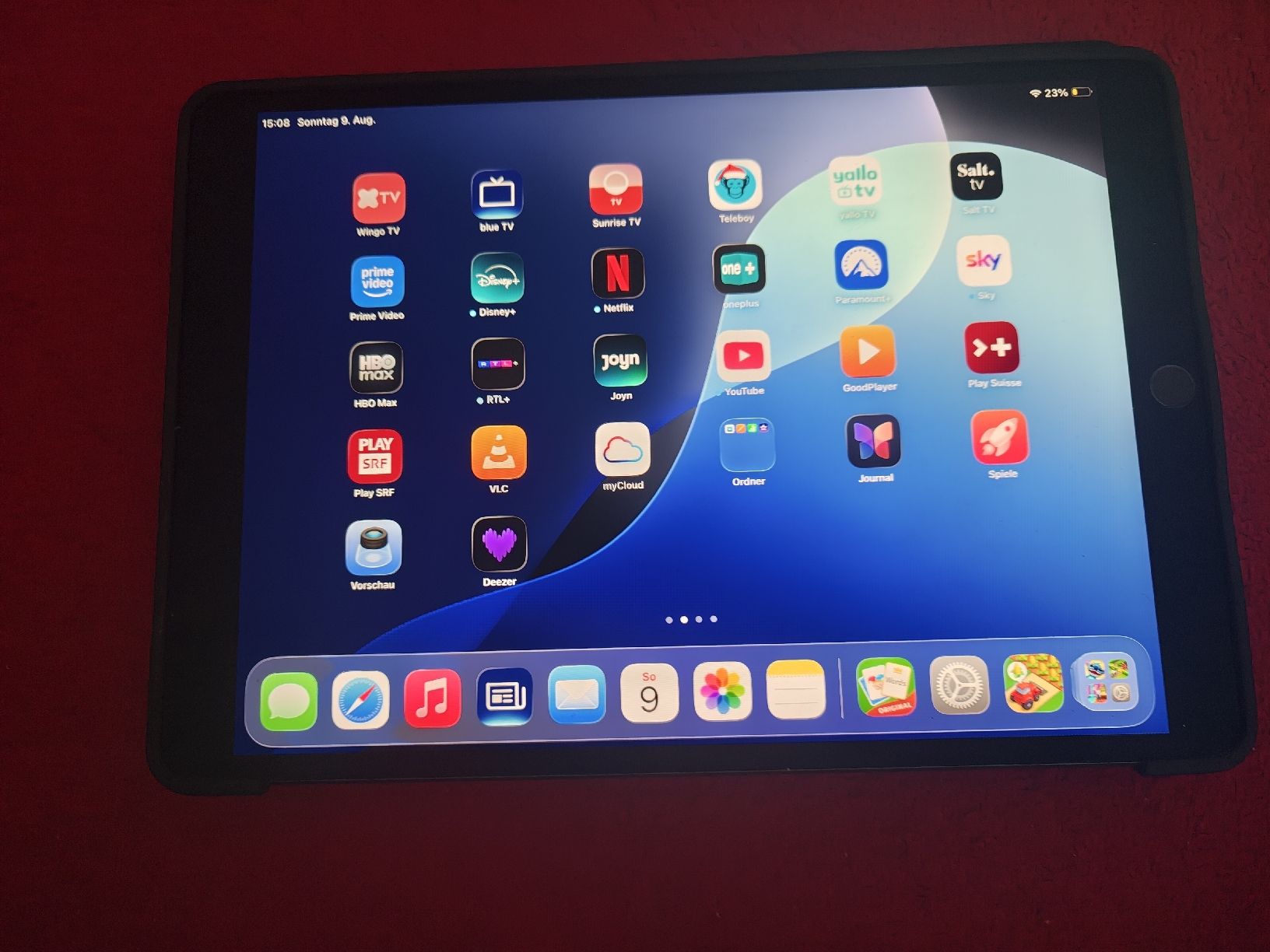 Apple Tablettes PC: iPad Air 3 2019 10,5" – D'occasion à Bischofszell par Saijajin
