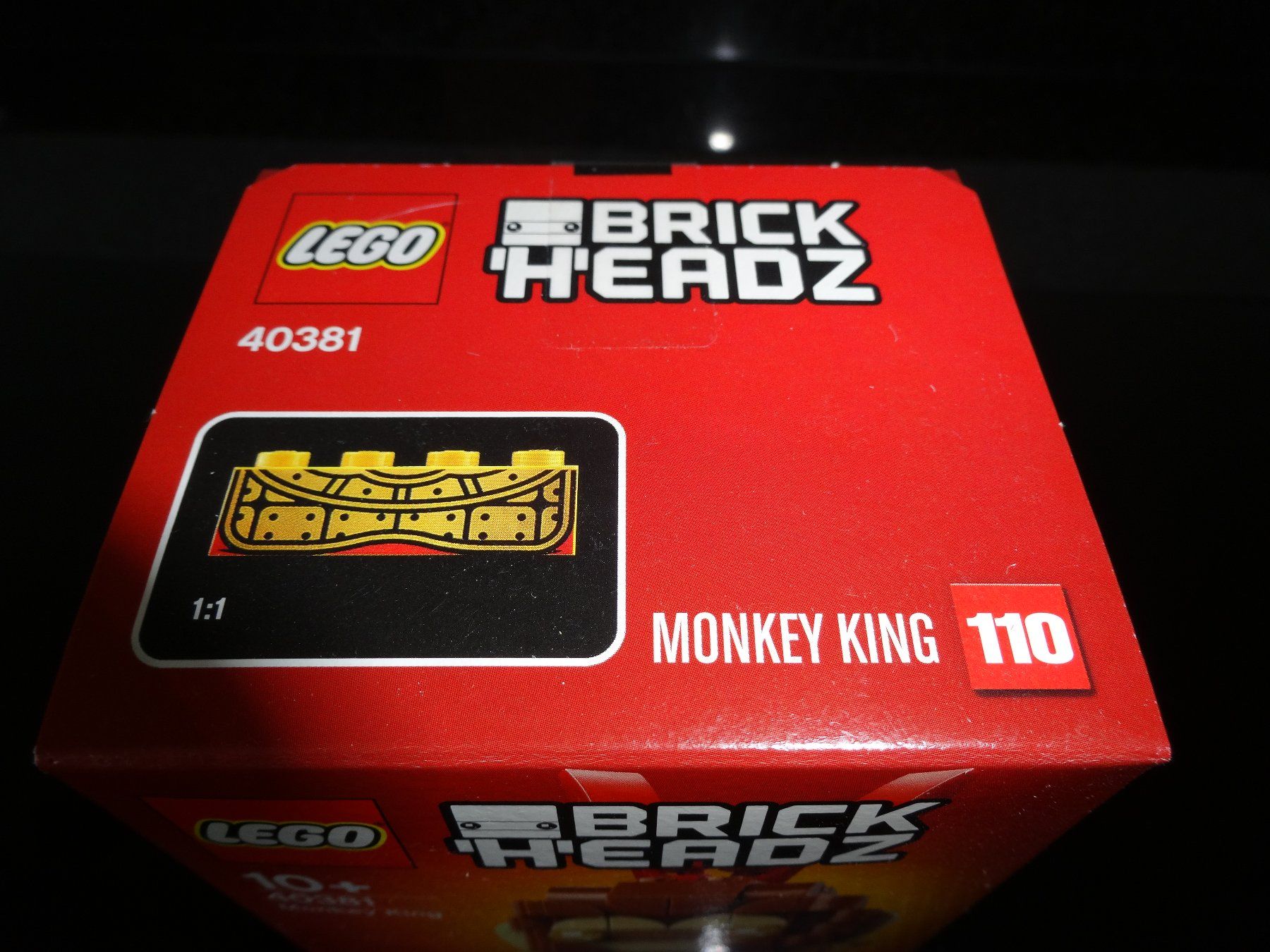 Lego Giocattoli: Lego Brick Headz Monkey King Nr 40381 – Nuovo e nell'imballaggio originale da Neerach venduto da jenny062 1