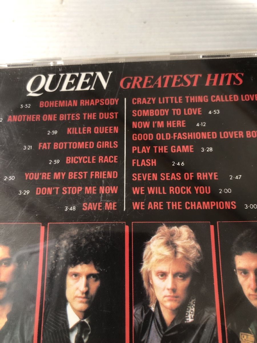 CDs: Queen - Greatest Hits CD – Gebraucht aus Flaach von rubo7 2