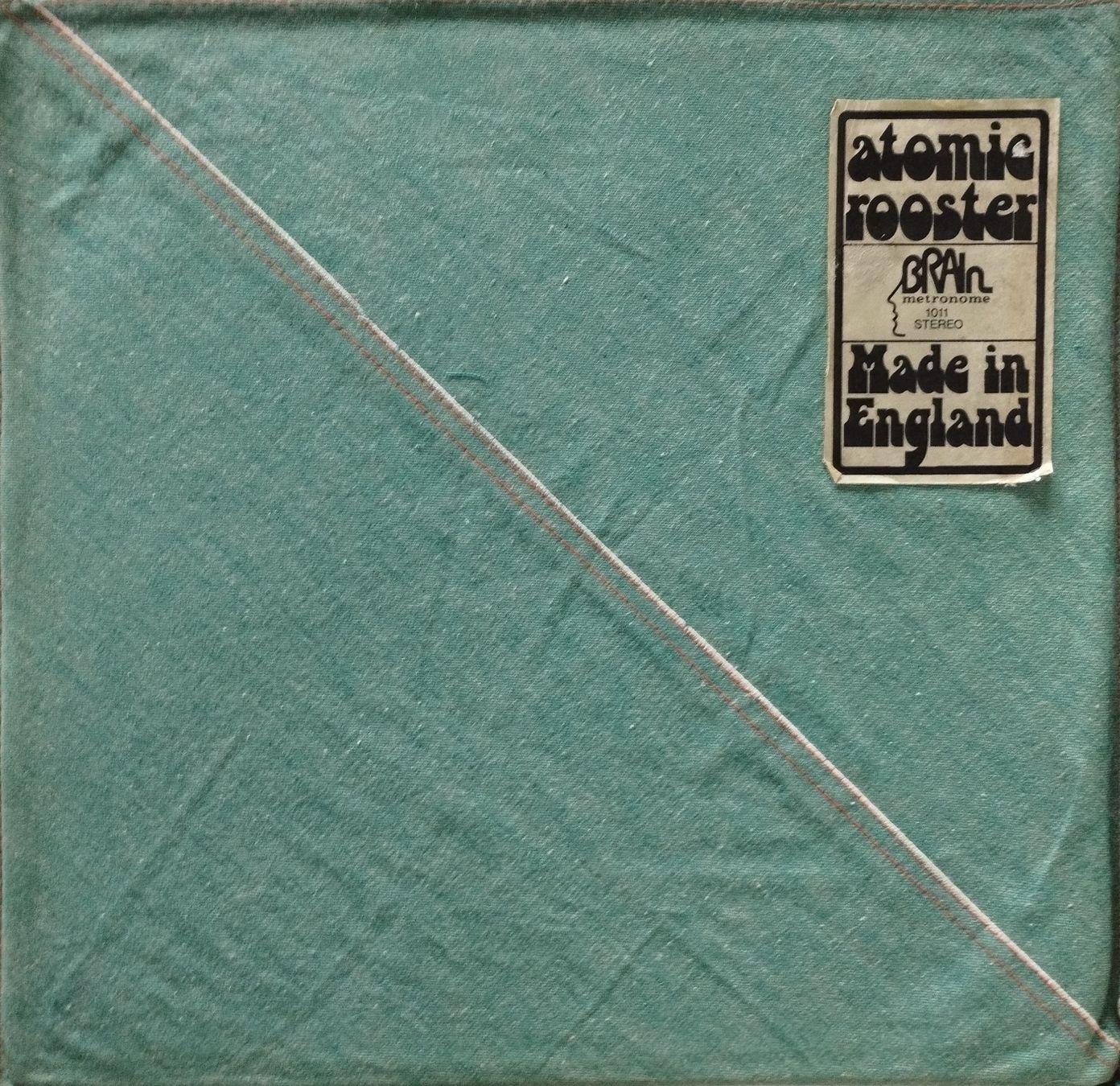 Dischi in vinile: Atomic Rooster – Made In England LP – Usato da Wenslingen venduto da riger11