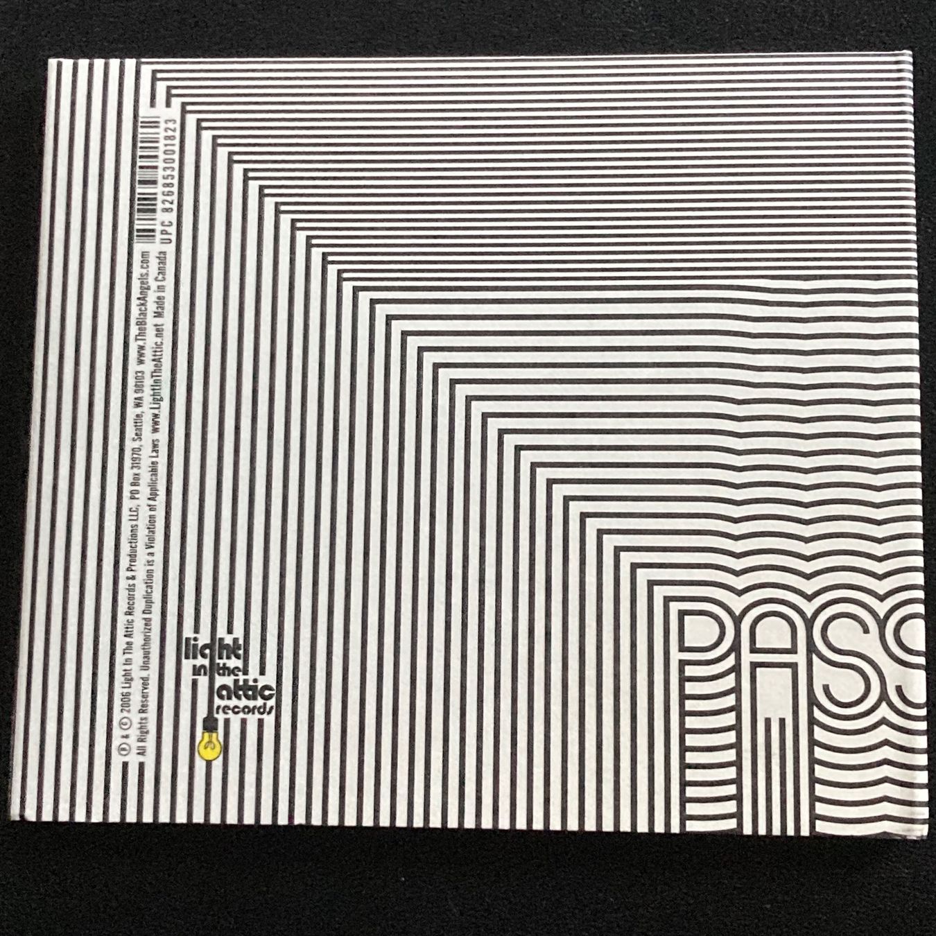 CD: The Black Angels - Passover – Nuovo (secondo la descrizione) da Bern venduto da Ntsamina 1