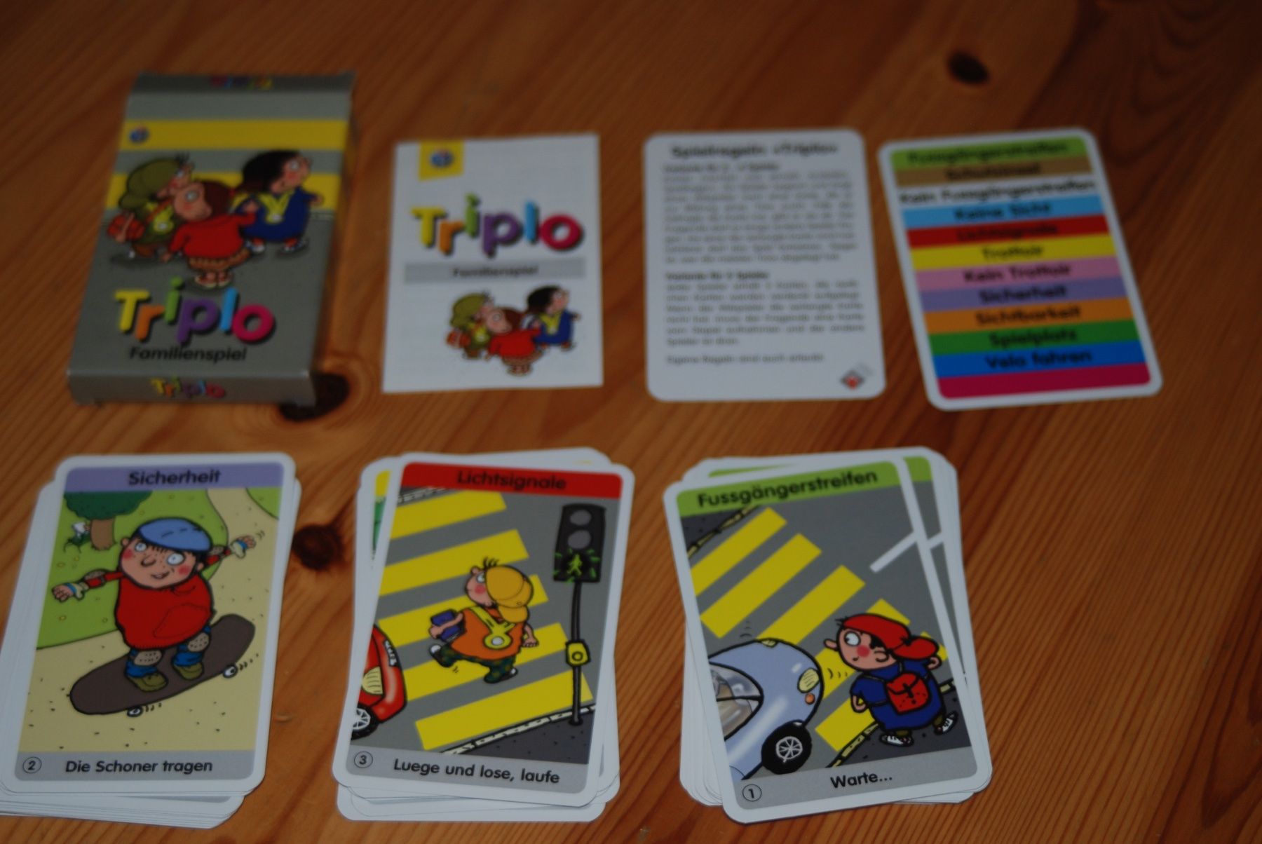 Tripolo Karten Spiel für die ganze Familie (Gebraucht) in Basel für CHF ...