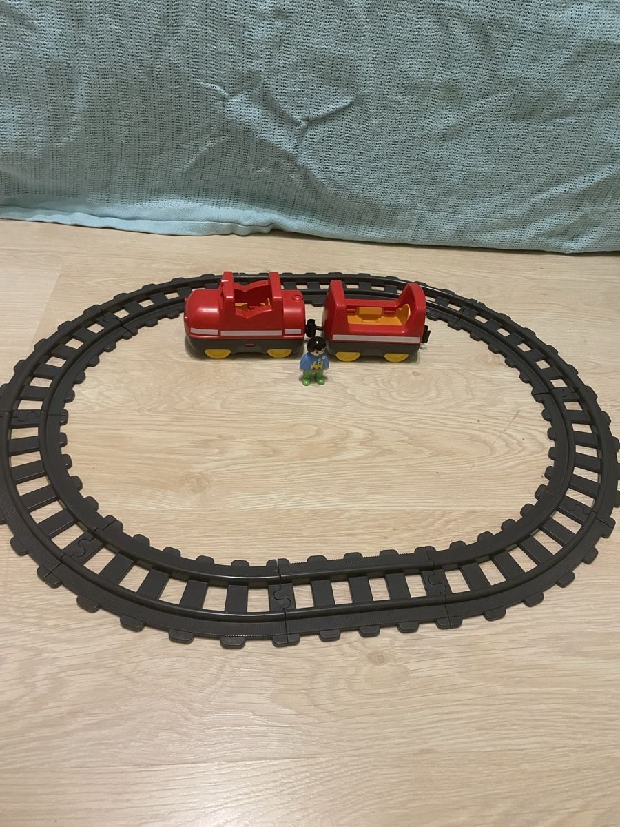 Playmobil Giocattoli: Spielzeugeisenbahn – Usato da Siebnen venduto da fab_fk7j 1