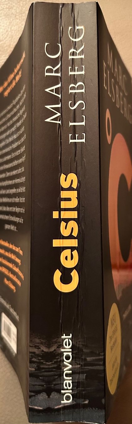 Libri: CELSIUS - MARC ELSBERG - THRILLER - TASCHENBUCH – Usato da Buchs AG venduto da fischli610 2