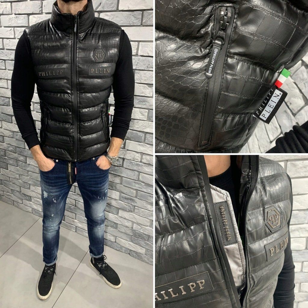 Philipp Plein Gilet & Giacche: Philipp Plein Gilet/Weste Neu – Nuovo (secondo la descrizione) da Sevelen venduto da Stopglobal.