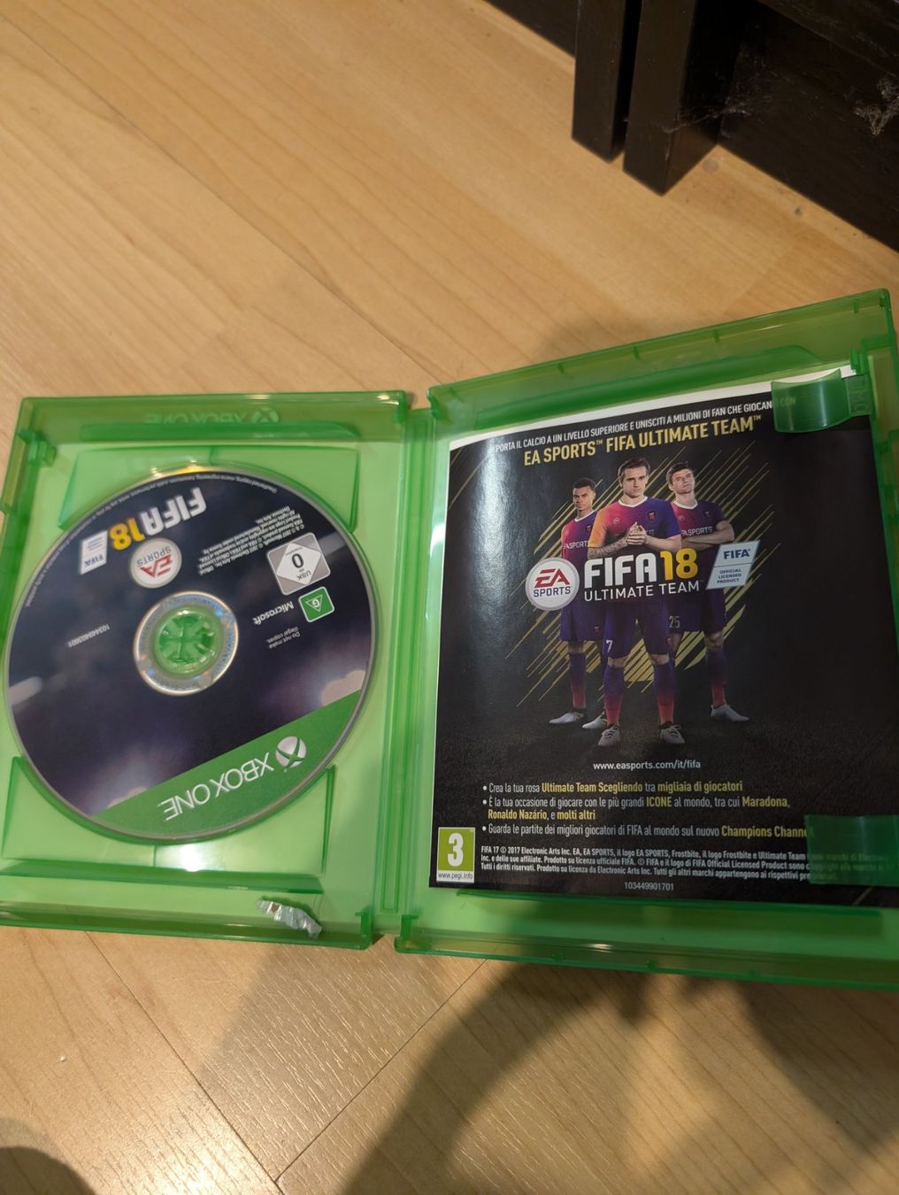 Jeux: Fifa 18 Microsoft Xbox one/series x – D'occasion à Giubiasco par Ticinerd 2