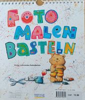 Bastelkalender zum Gestalten
