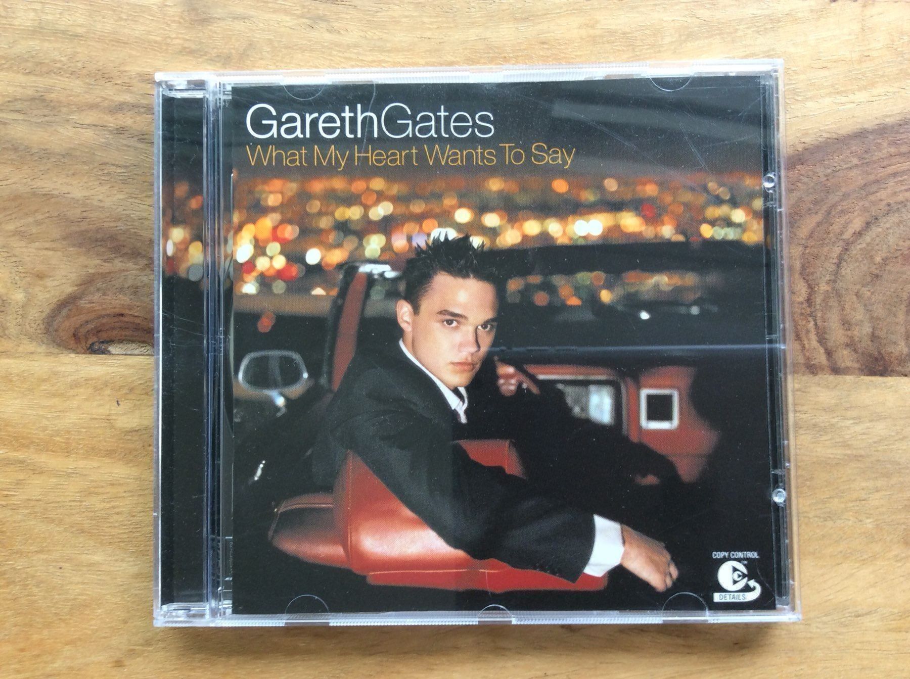 CD: CD Gareth Gates / What my heart wants... – Usato da Horgen venduto da flyingpenguin2000