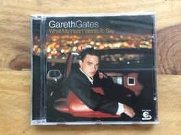 CD Gareth Gates / What my heart wants...