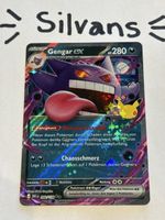 Gengar ex 30C 090/128 30th Celebration Deutsch