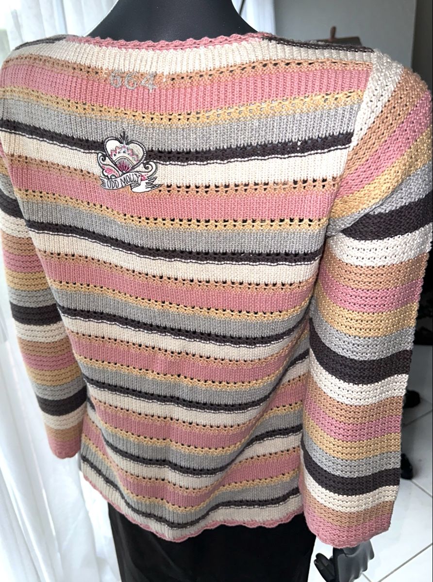 Odd Molly Maglioni & Felpe: ODD MOLLY PULLOVER GR. S (2) neuwertig – Nuovo (secondo la descrizione) da Unteraegeri venduto da MH203 6
