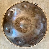 Handpan Zephyr D Kurd 12 (STL Edelstahl Ember)