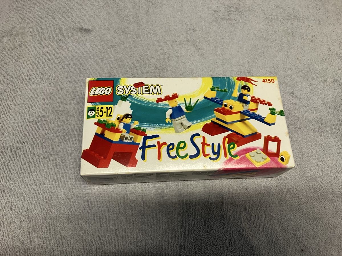 Lego Jeux de construction: Lego 4150 – Neuf avec emballage d'origine à Luzern par windundsichtschutz