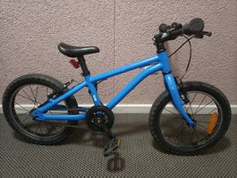 Kinderfahrrad blau 16 Zoll, Modell Jona von Fam. Huber