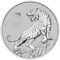 Perth Mint Tiger 2022 PLATIN