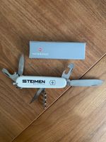 Victorinox Sackmesser mit Werbung in weiss NEU