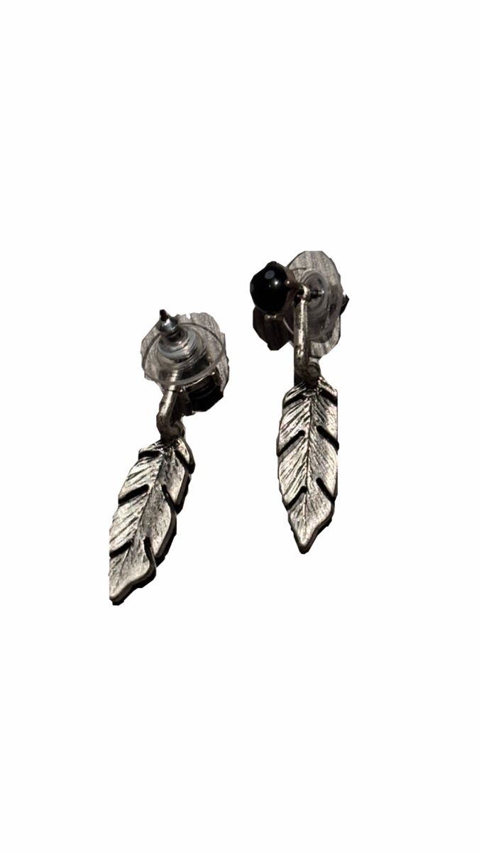 Orecchini pendenti & Orecchini a lobo: Earrings with feather pendant new condition – Usato da La Chaux-de-Fonds venduto da joa_jk5g 1