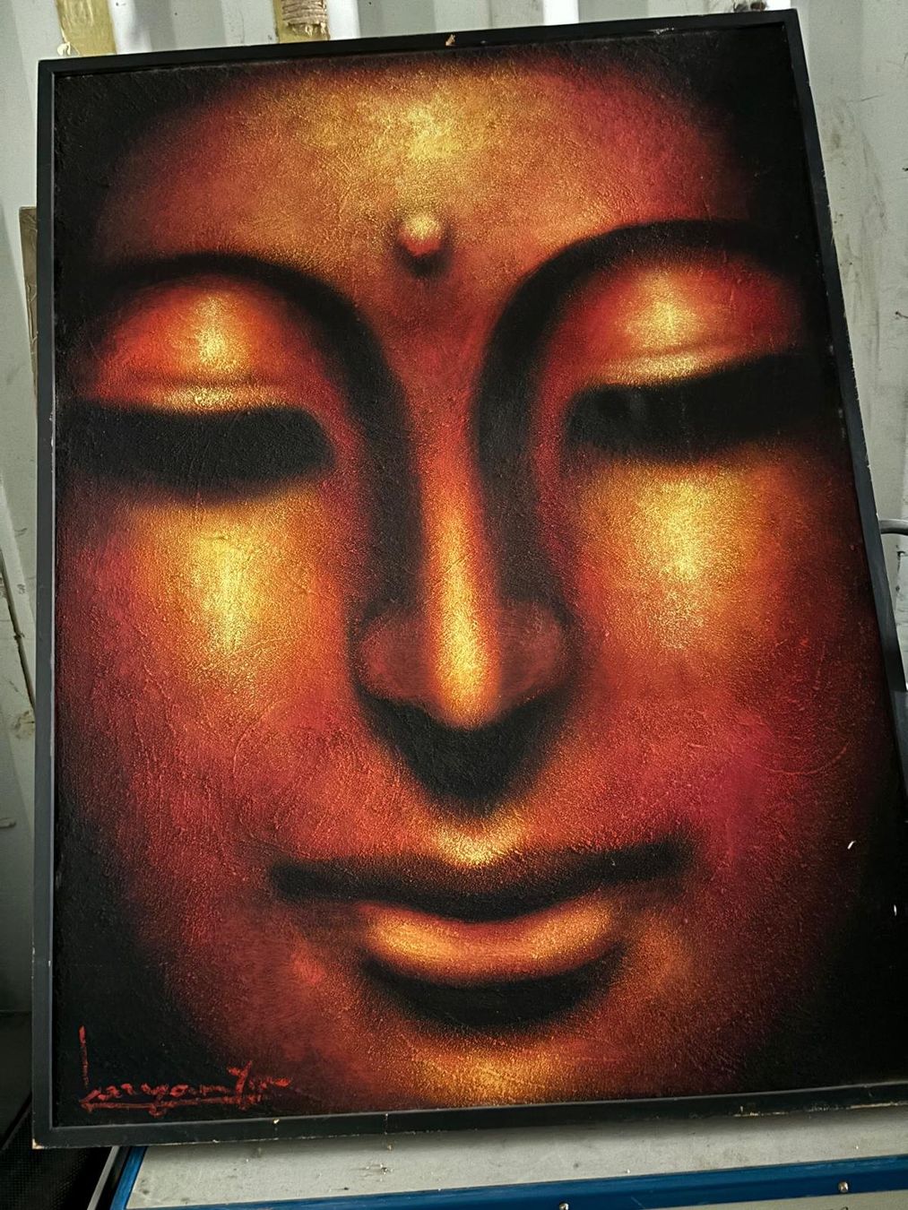 Foto & Immagini: Buddhabild Bali gross Unikat Original – Usato da Regensdorf venduto da RCM_8105Regensdorf