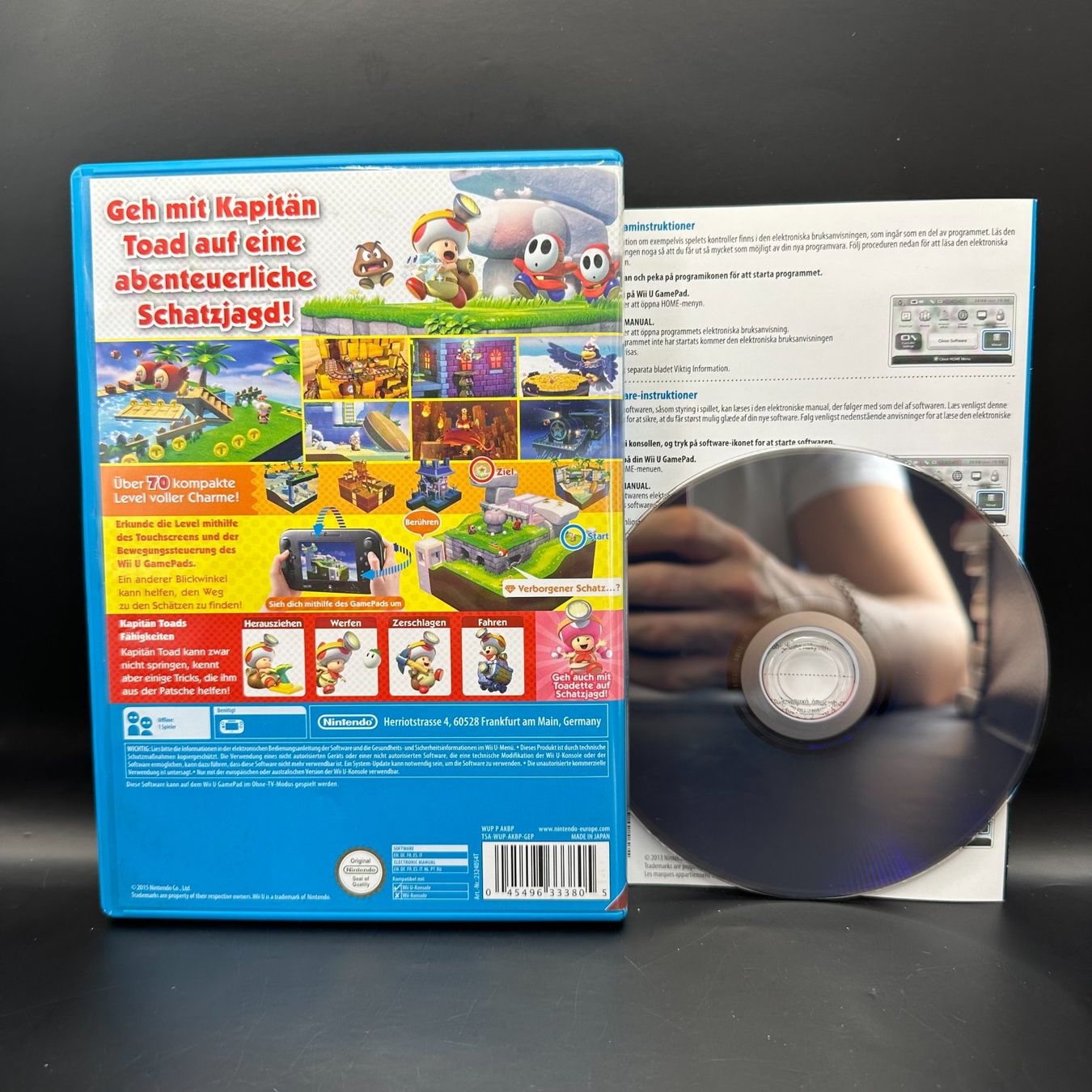 Nintendo Giochi: Captain Toad Treasure Tracker Wii U – Usato da Düdingen venduto da Nerdworld 1