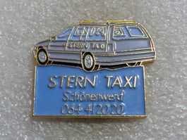 Ansteckpin 243: Stern Taxi