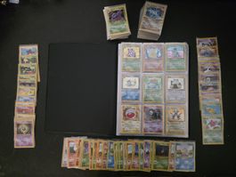 Grosse Pokemon Samlung Vintage Base,Rocket,Jungle,Fossil,Gym