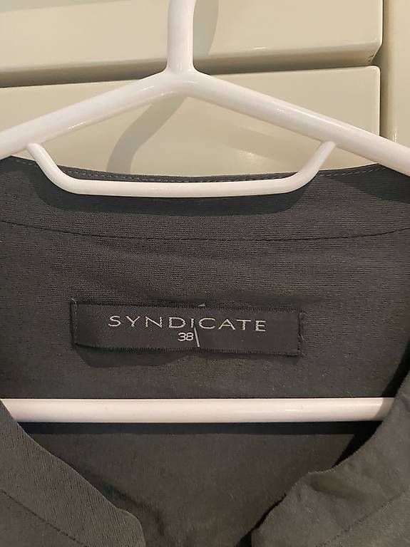 Vestiti: Nile SYNDICATE Kleid Gr. 38  Dunkelgrau  Elegantes  – Usato da Rorschach venduto da Lauraq12 4
