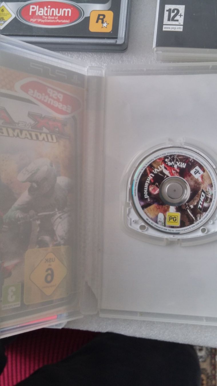 Sony Giochi: 5 Stück PSP Spiele – Usato da Zürich venduto da sendbad 8