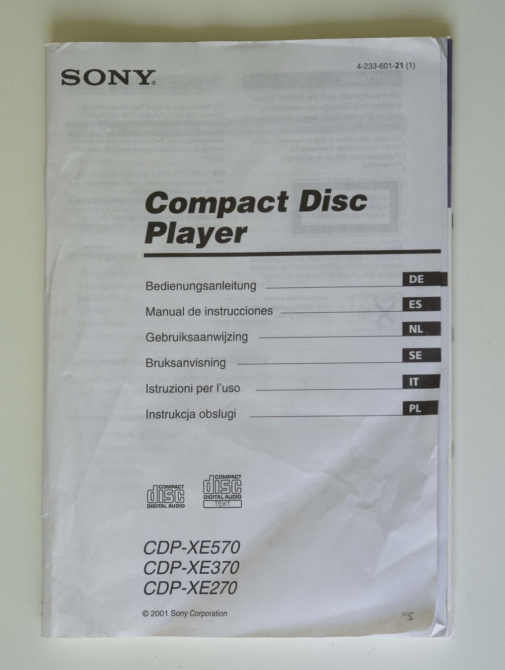Sony Multimediaplayer & Streamer: Sony CD Spieler - CDP 591 – Gebraucht aus Schwerzenbach von floridan 3