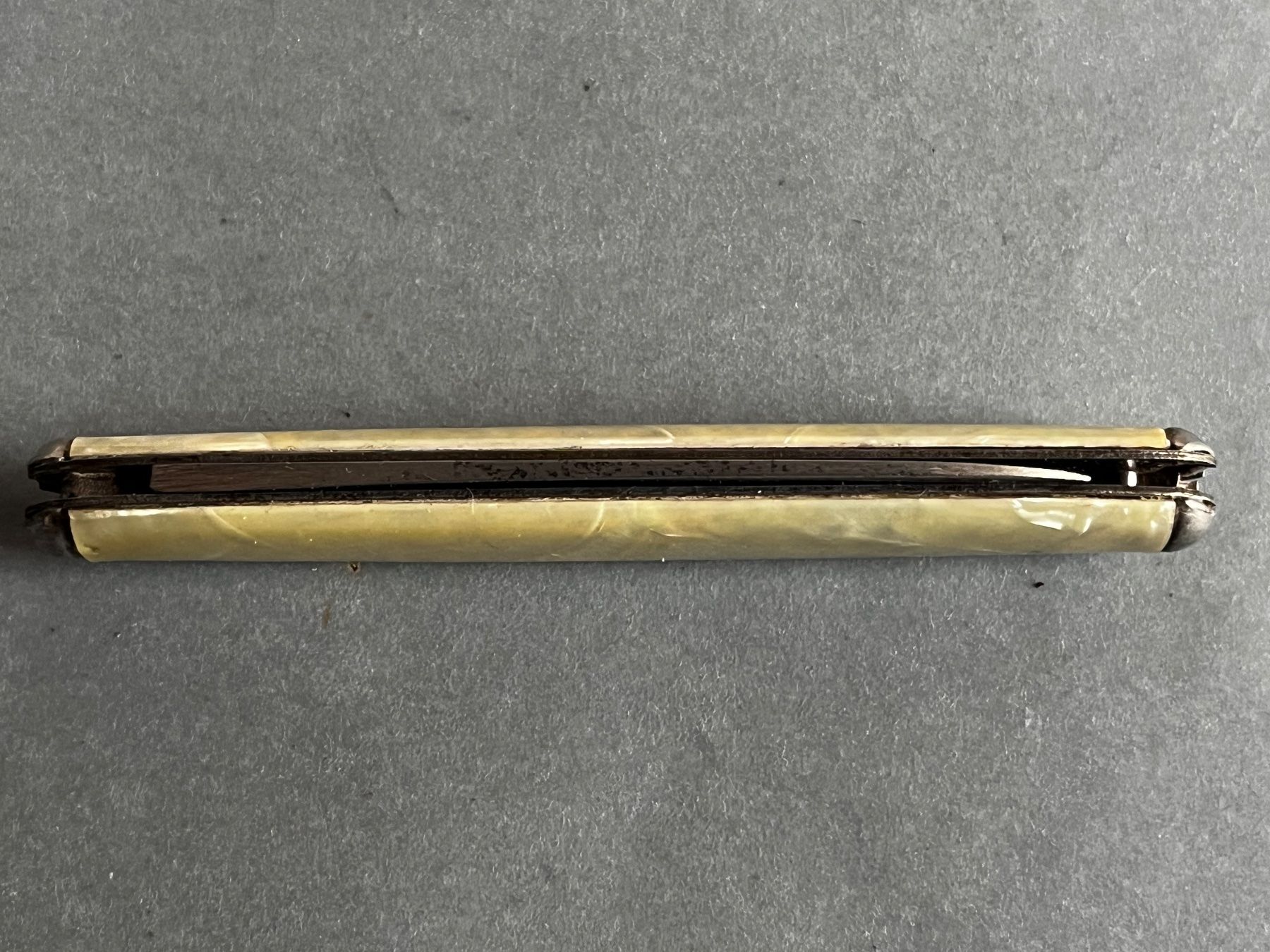 Coltelli tascabile: Altes Sackmesser Richartz/Solingen 77 mm - ESSO – Usato da Zürich venduto da FV.vintage 6