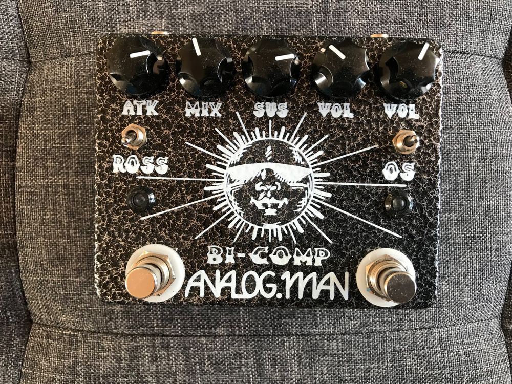 Analogman Rev5 Analog Dual Compressor Guitar Pedal Kaufen