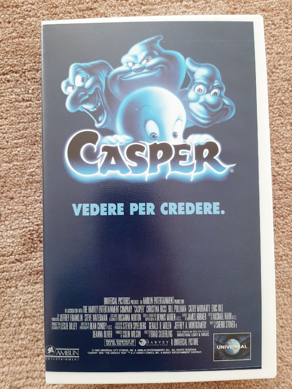 Tutti i VHS: Casper VHS – Usato da Wittenbach venduto da lukelu