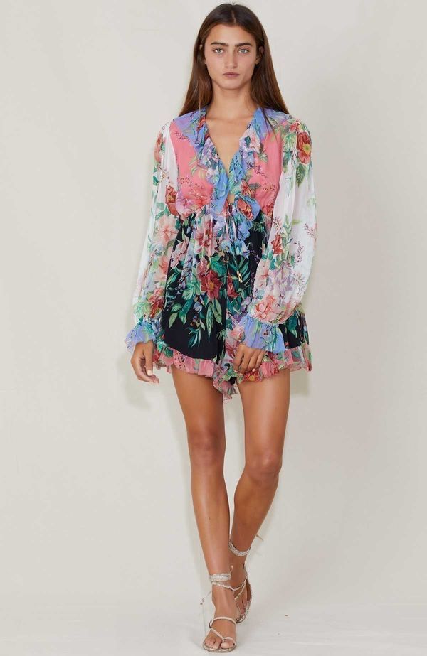 Zimmermann Tute: Zimmermann Silk Playsuit – Usato da St.Josefen venduto da lop_lh8d 2