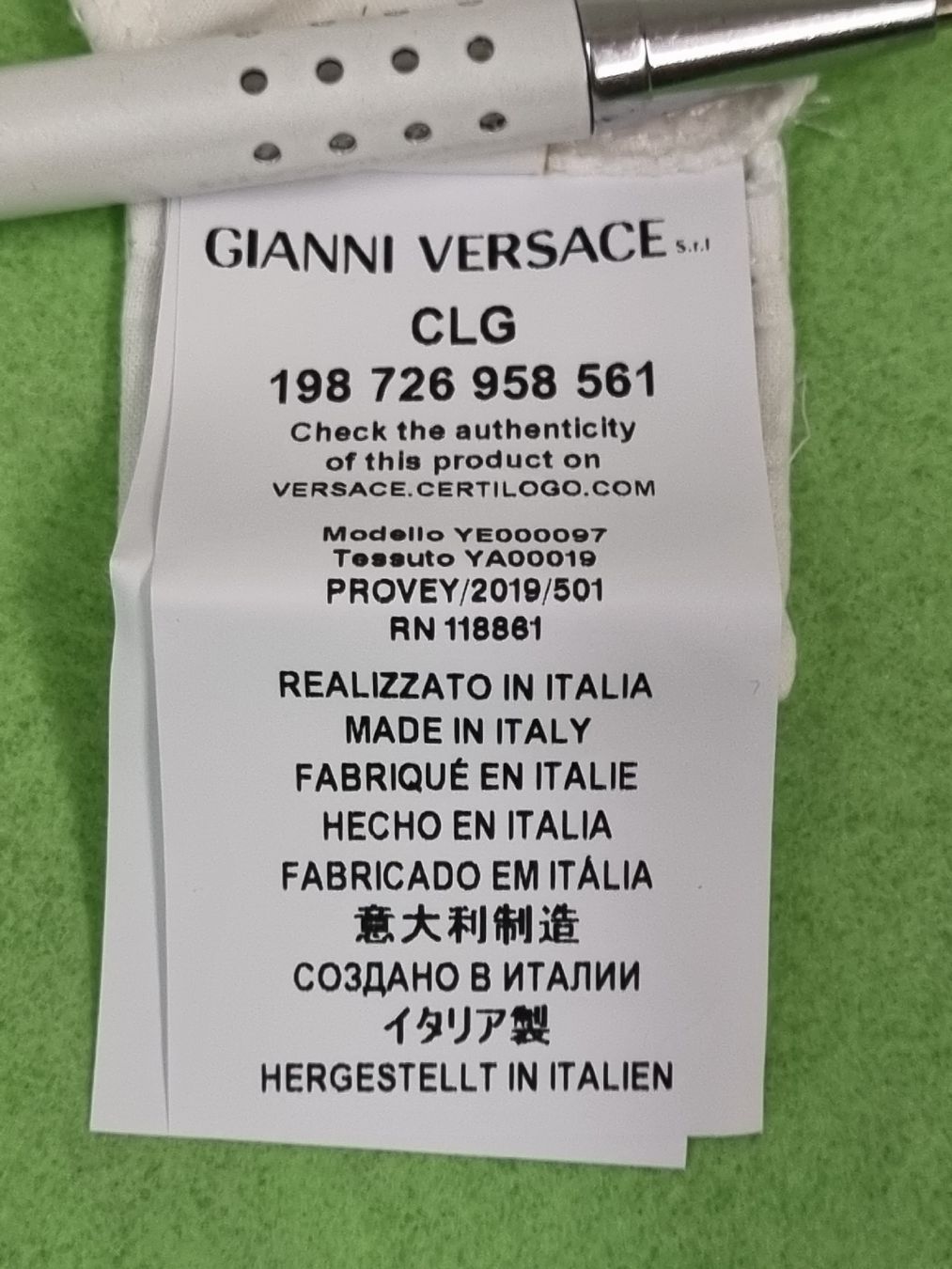 Pyjamas & Ähnliches: Versace Body Grösse 62 – Gebraucht aus Schönenwerd von Chez_Mimi 6