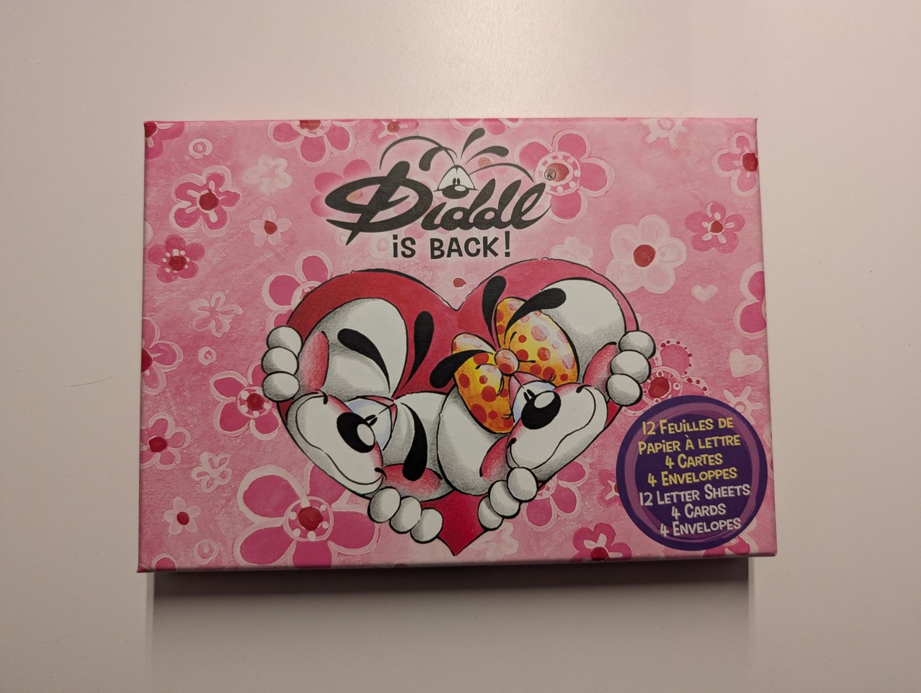 Carta: Diddl is Back Briefpapierset – Nuovo e nell'imballaggio originale da Holziken venduto da gummi_baerli93