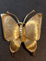 Brosche Schmetterling - Monet