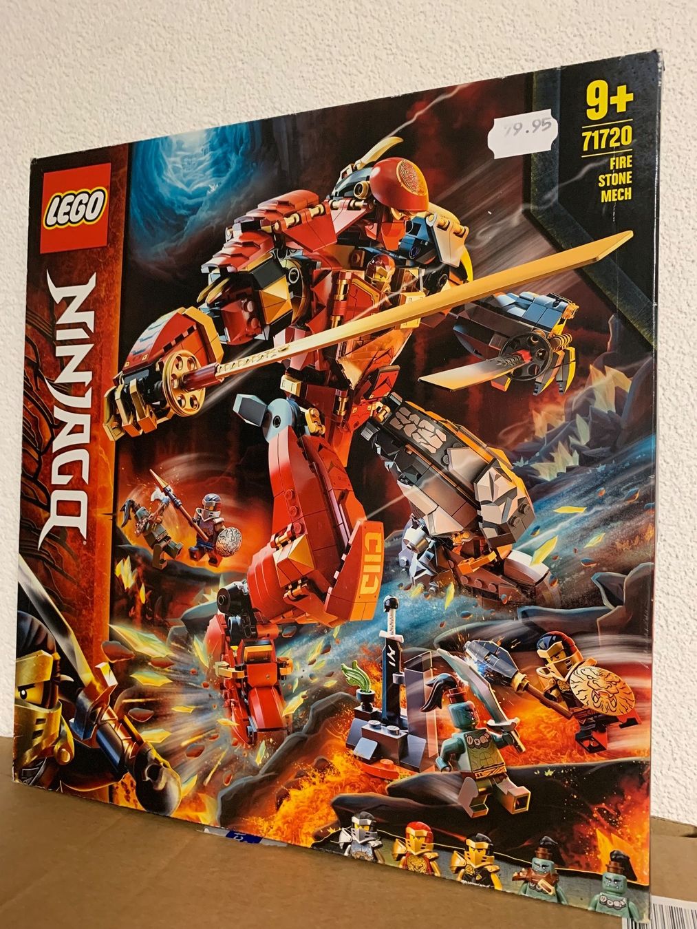 Lego Baukästen: Lego Ninja 71720 Feuerstein Mech Neu – Neu und originalverpackt aus Wegenstetten von Pumukel85