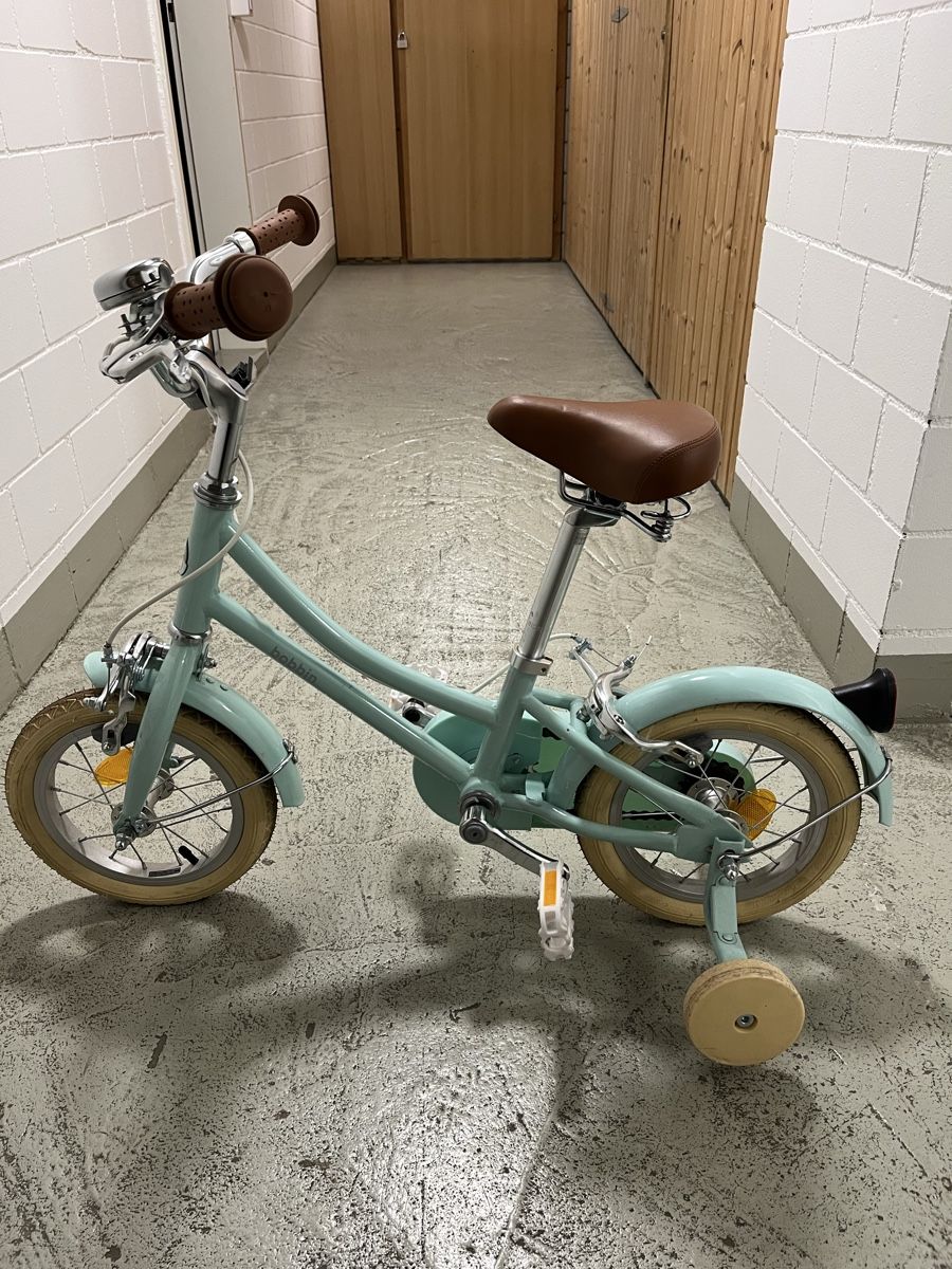 Veicoli per bambini: Bobbin Kinderfahrrad mit Stützräder und Korb – Usato da Bassersdorf venduto da ren_2qk5 1