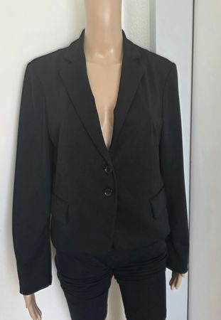 Schwarzer Blazer von LOVE Grösse L 