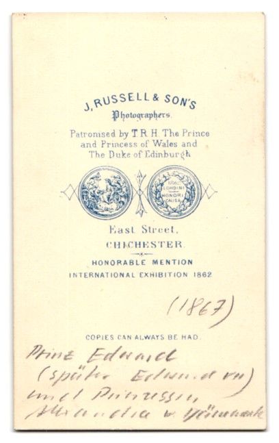 Photos & affiches: Fotografie J. Russell, Sons, Chichester, – D'occasion à Berlin par bartko-reher 1