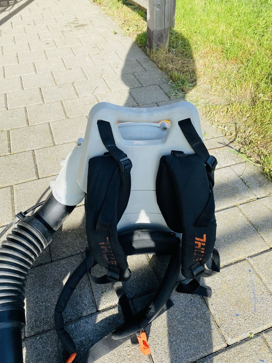 Stihl Soffiatori & Aspiratori per foglie: Laubbläser BR 600 – Usato da Gonten venduto da Rega17 2