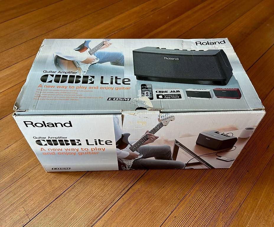 Amplificatori: Roland, Cube Lite Gitarren-Verstärker – Usato da Winterthur venduto da Mat1207 3