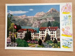 Ansichtskarte Hotel Frohnalp Morschach